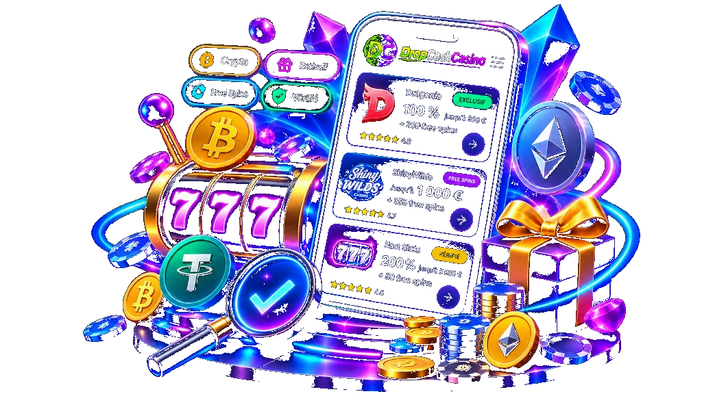 Bonus casino crypto DropCashCasino — Dragonia, ShinyWilds, Fast Slots
