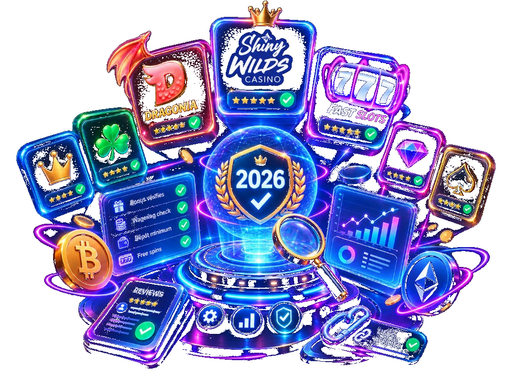 Hub casinò crypto 2026 — offerte e recensioni documentate